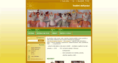 Desktop Screenshot of dagmar-mrackova.cz